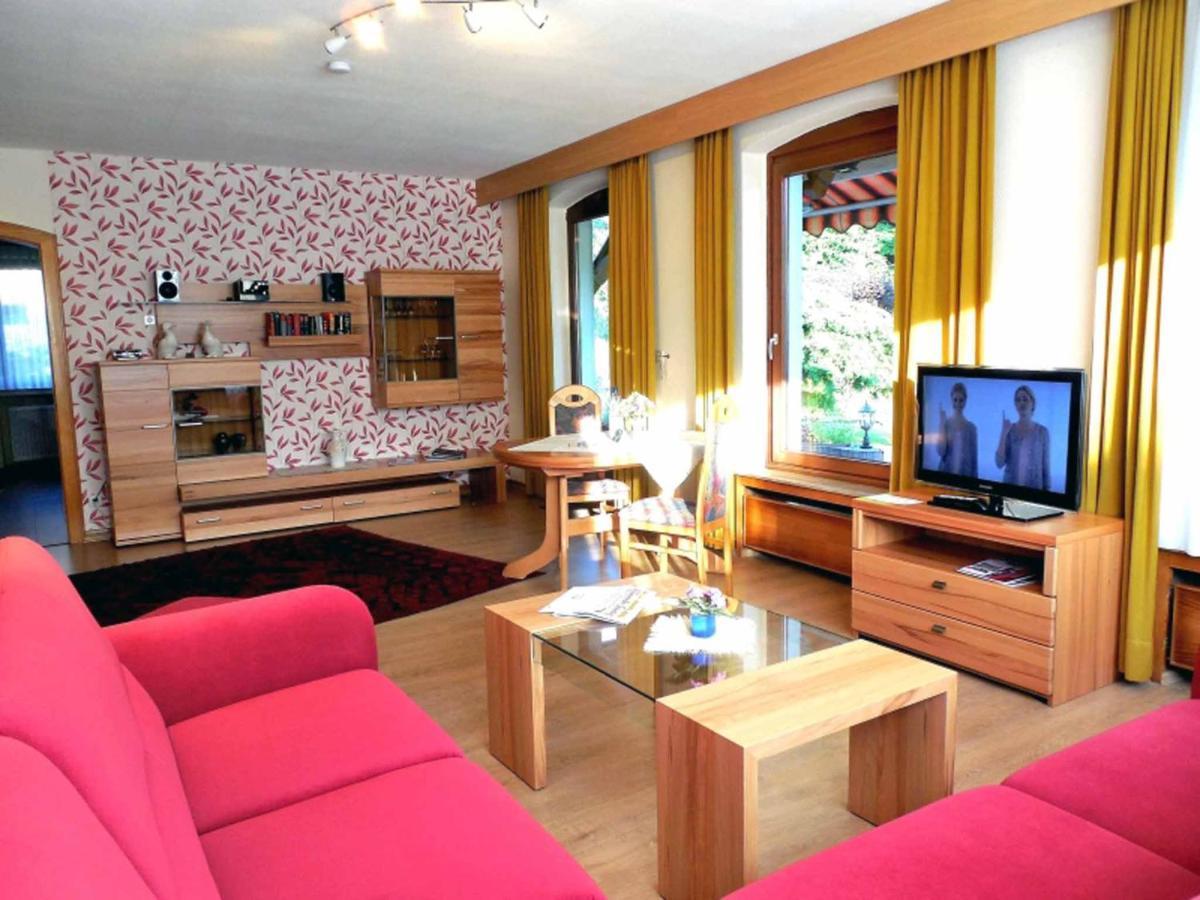 Ferienwohnungen Am Hufelandbad バート・ピルモント エクステリア 写真