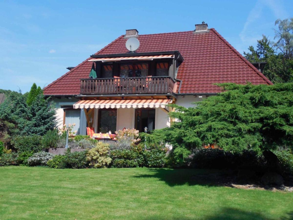 Ferienwohnungen Am Hufelandbad バート・ピルモント エクステリア 写真